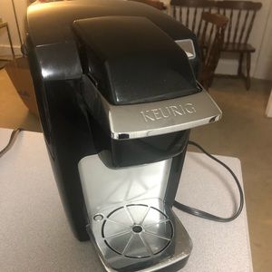 Black single cup Keurig